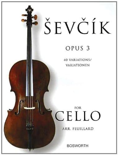 Sevcik for Cello, Opus 3: 40 Variations