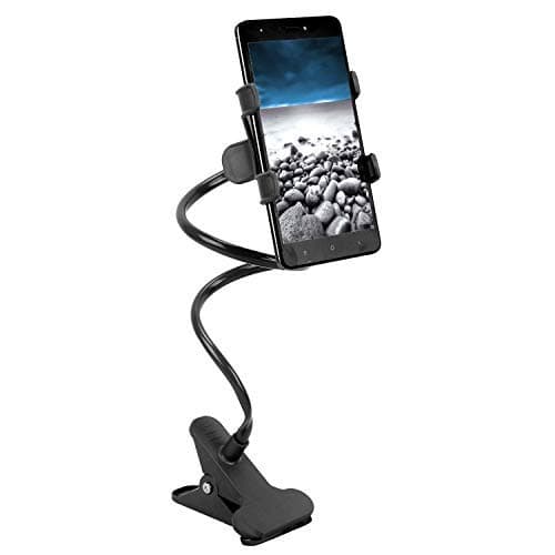 Alfa Mart-Flexible Hand & 360 Degree auto Adjustable Lazy Hanging Mobile Phone Strong and Durable Stand or Holder Compatible with All Smartphones Multipurpose for Table/Bed/Office (Multicolor)