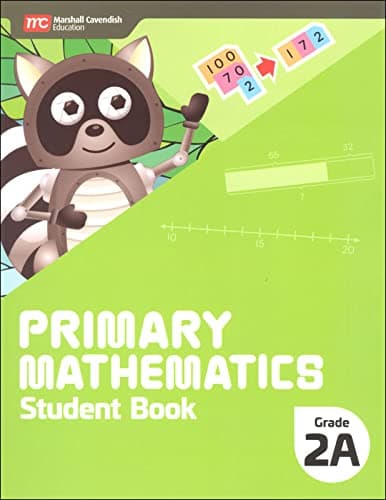 Singapore Primary Mathematics Student Book 2A (Revised edition - 2022 Edition) Turtleback – 1 Jan. 2022
