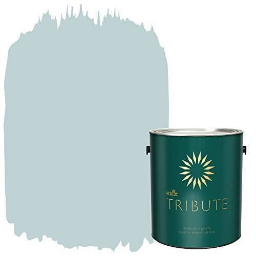 TRIBUTE Paint & Primer, Interior, Matte, Almost Aqua, 1 Gallon