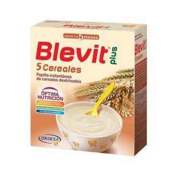 Blevit Plus 5 Cereales 300 gr - Alimentación del Bebé a Partir de 5 Meses