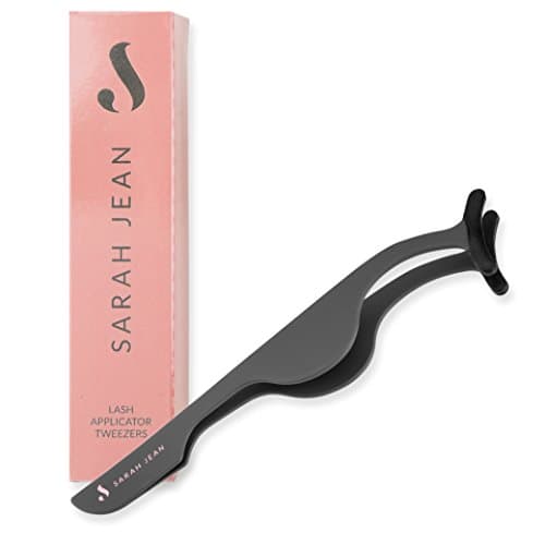 Love False Lashes But Hate Applying? Use These Handy Tweezers For The Application Of Fake Lashes - Makes Lashes Stick Better & No Glue On Your Fingers