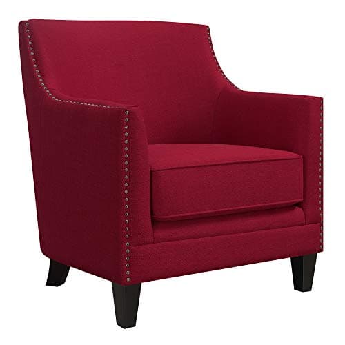 Abbey Avenue June Accent Chair in Berry