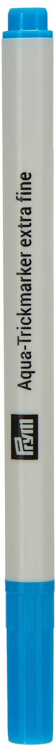 Prym Aqua Trick Marker extra fine water erasable, Blue