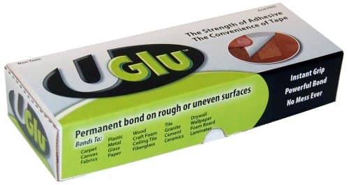 UGlu MTR703 Multi-Purpose Industrial Strength Adhesive Strip Variety Pack
