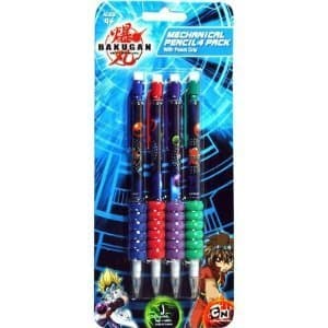 Bagugan 4 Pack Mechanical Pencil With Foam Crip