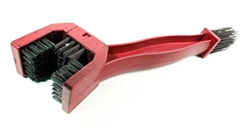 Cycle With Style Motorcycle & Bike Chain Cleaning Tool - Multi-Purpose for All Bikes - Works Great with Degreasers - Great Brush Action