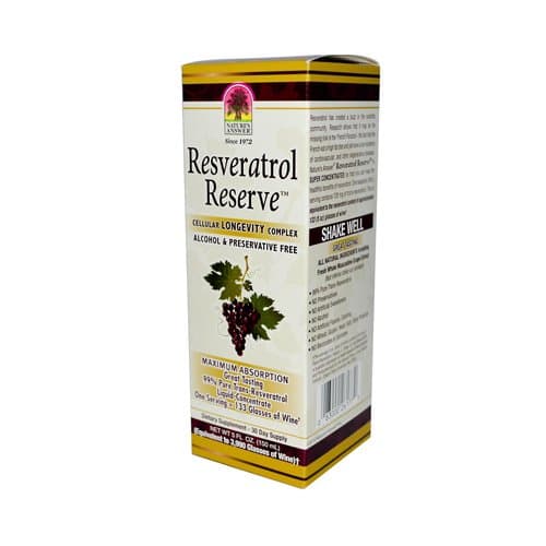 Nature'S Answer Resveratrol Reserve 5 Fz