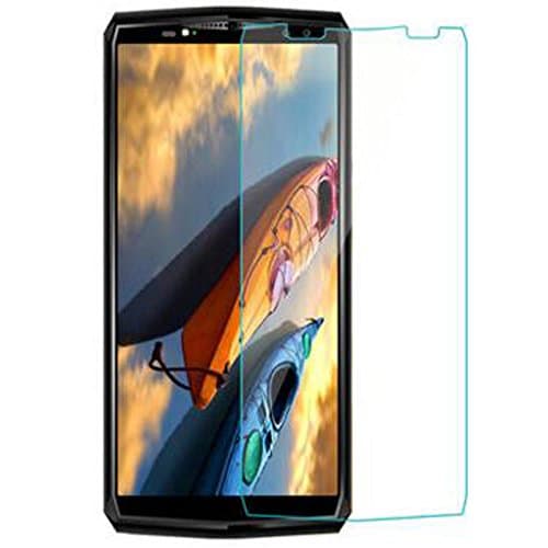 Easbuy Genuine Tempered Glass Skin Cover for Oukitel K10 Screen Protector