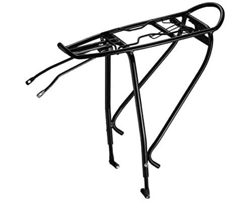 Coyote REAR MTB BIKE ALLOY PANNIER RACK CYCLE LUGGAGE CARRIER FOR 26-700c WHEEL BICYCLES INCLUDING DISC BRAKE BIKES