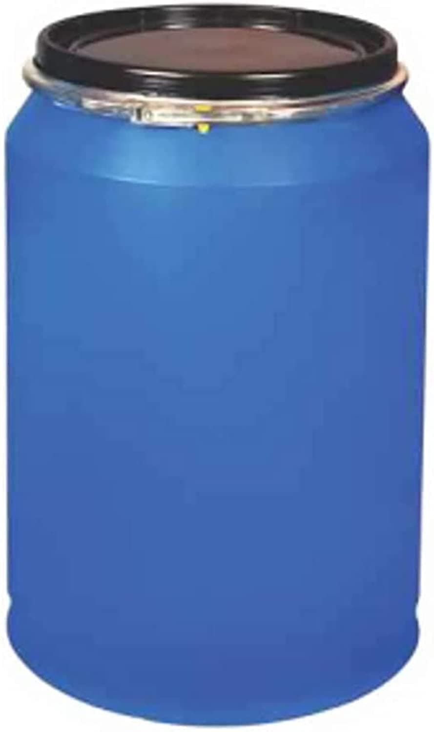 220 Liter Food Grade Drum, Blue color Open Top PVC Storage Container for Multipurpose