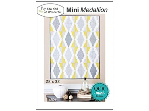 Sew Kind Of Wonderful QCR Mini Medallion Pattern