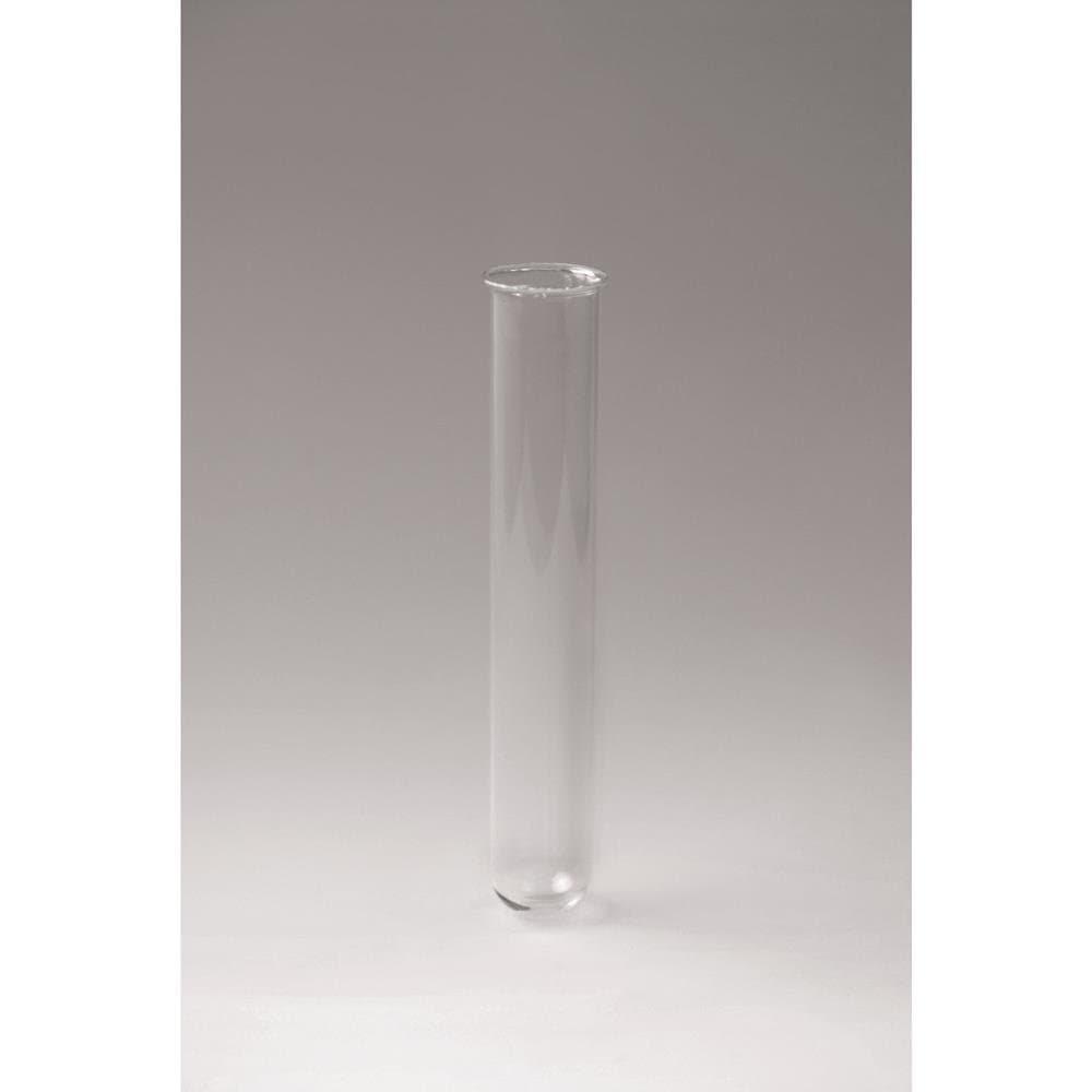 Economy Borosilicate Test Tubes with Rim - 125mm - 16mm