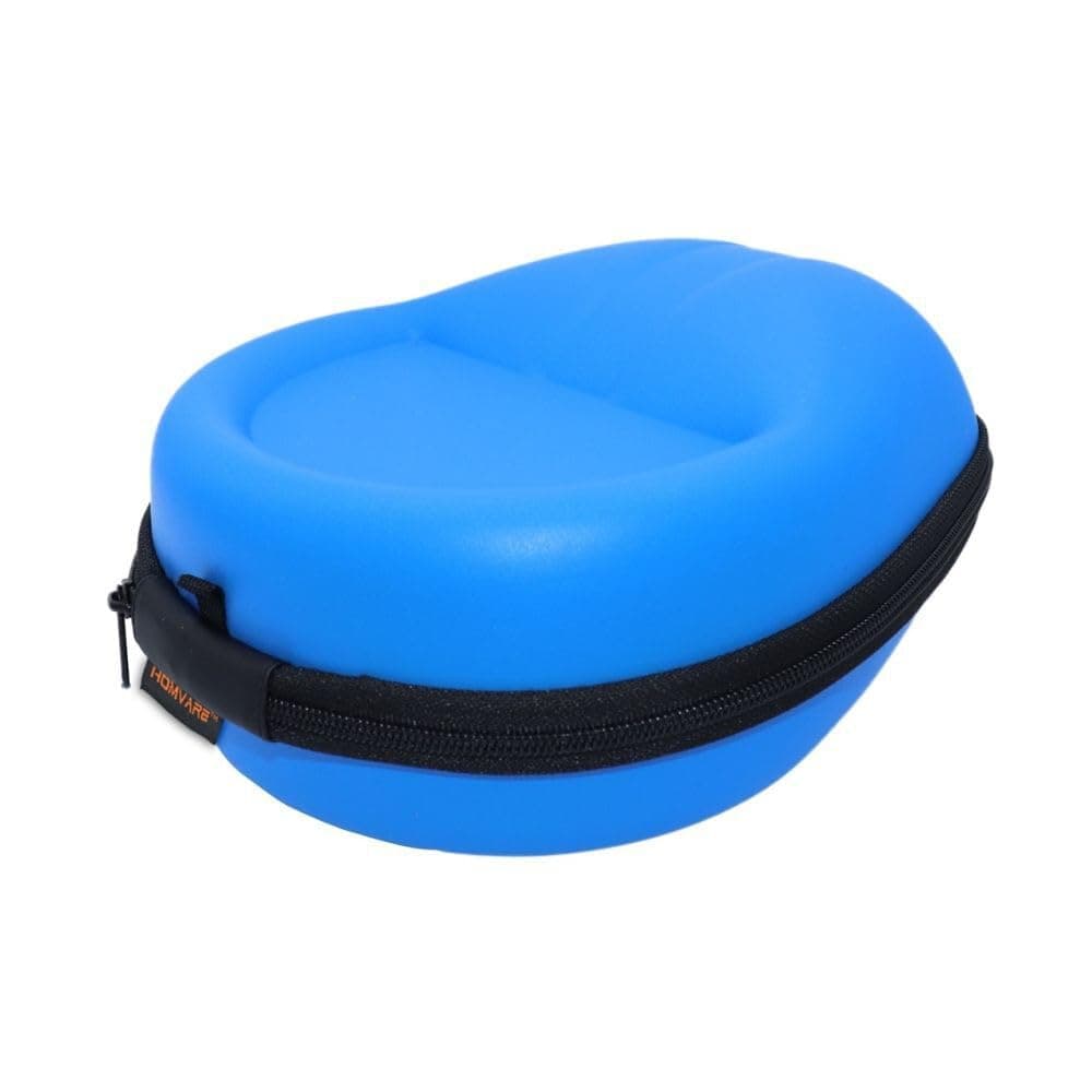 Homvare Hard Shell Case for Over The Ear Headphones Compatible for Beats, Sony, Bose, JBL, Samsung, Full Protection - Charcoal