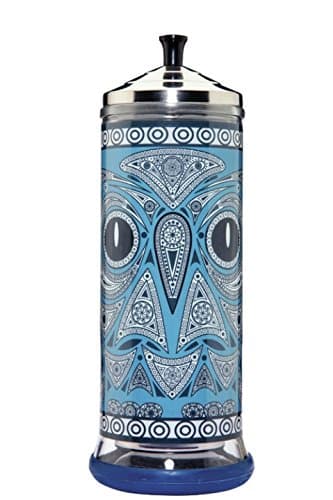 Salon Skins Decorative Barbicide Jar Wrap Hooter