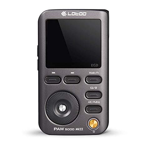 LOTOO Music Map PAW5000MKII Iron Chrysanthemum Second Generation HiFi Lossless Music Player Portable Bluetooth MP3
