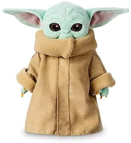 Baby Yoda Plush Toy 12 Inch PP Cotton Yoda Baby for Birthday Gift, Children's Day and Christmas Day ,Baby Yoda Doll,Baby Yoda Toys for Kids
