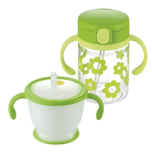 Richelle laclais suddenly straw mug set R Green