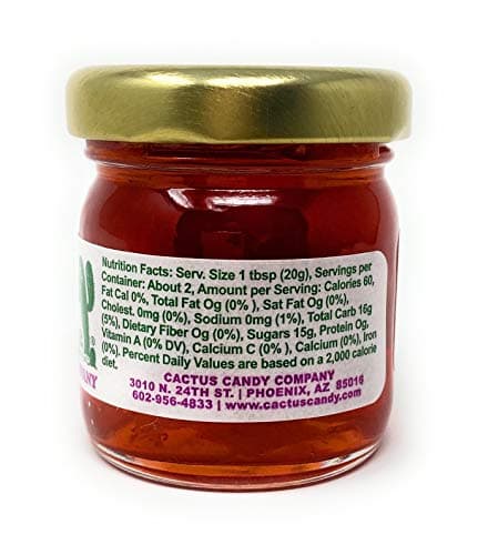 1.5 oz Prickly Pear Marmalade