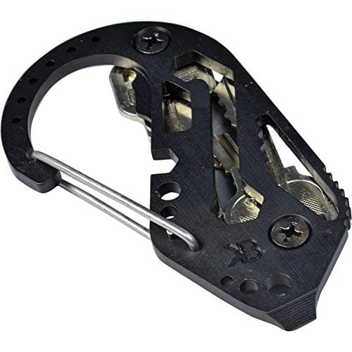 KeyBinerKey Biner Aluminum Black Key-and-Phone-Tools