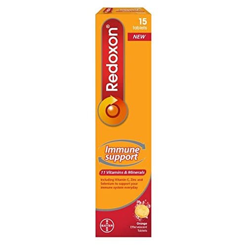 Redoxon Immune Support 15 Effervescent Tablets per pack
