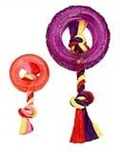 DogSavers PawTrack with Float Rope, Assorted Colors, Mini, 3-1/2-Inch