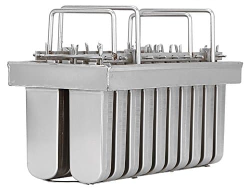 20pcs Stainless Steel Molds for Popsicles Maker Ice Lolly Ice Cream Pops Bars Stick Holder (D)