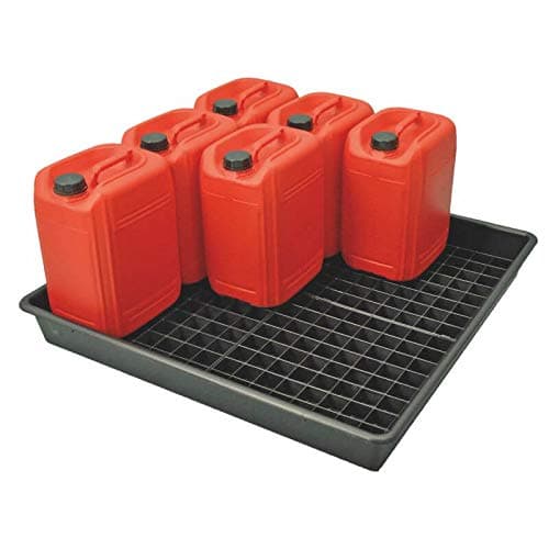 Spill Tray with Removable Base Grids 100 litres Capacity