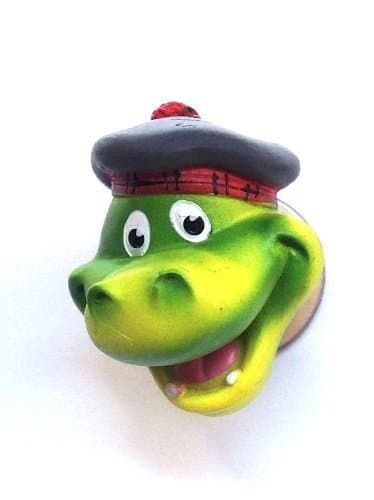 Sampsons Scottish - Nessie fridge magnet - dispatched same day wobble head