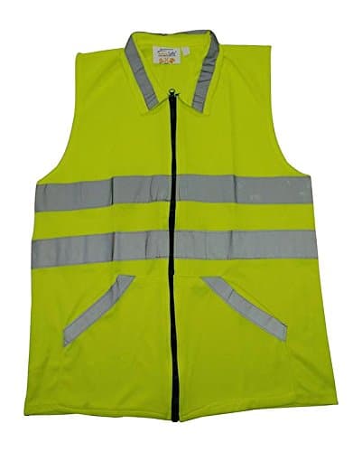 ReflectoSafe Reflective Jacket VOD6 2H, Green, Large, Pack of 5