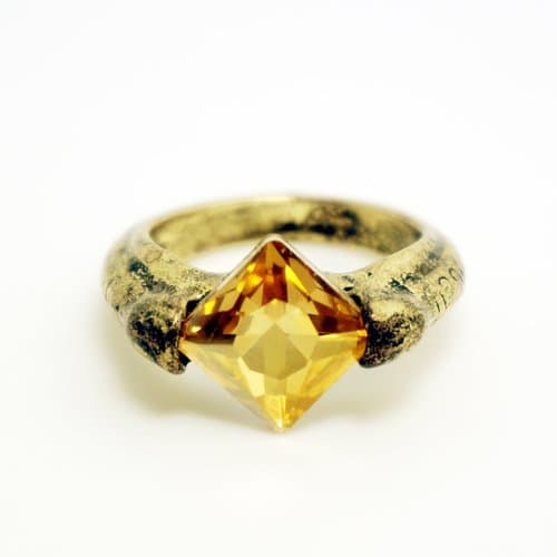 Harry Potter Lord Voldemorts Horcruxes Ring The Resurrection Stone Deathly Hallows Dumbledore fashion jewelry