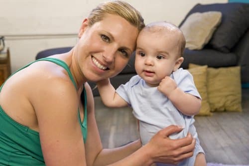 Happy Baby Workout - New Mom and Baby Fitness workout DVD