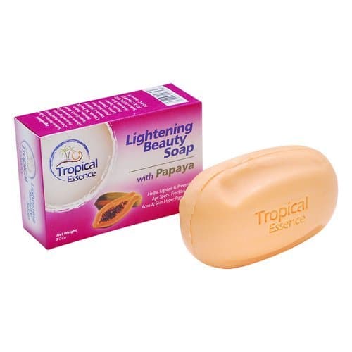 Lightening Beauty Soap With Papaya 3oz