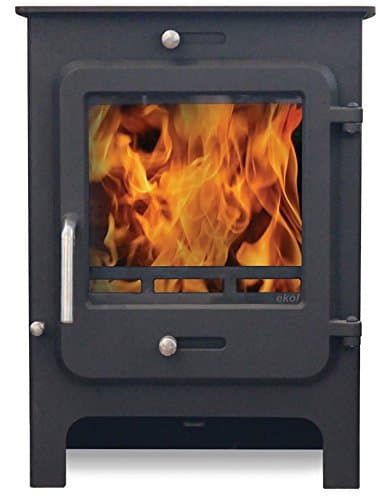 Ekol Clarity 8kW Wood Burning - Multi Fuel DEFRA Approved Stove [Energy Class A]