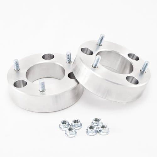 Hell Bent Steel Ford F150 2.5" Billet Aluminum Leveling/Lift Kits (PN:220-250-001-AL)