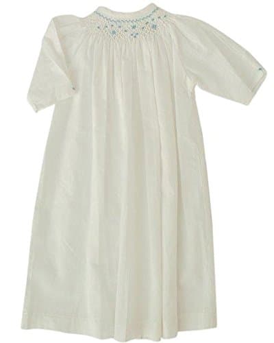 Circumcision Bris Brit Gown with Star of David Magen David Hand Smocked