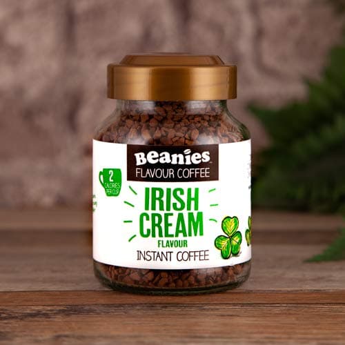 Beanies Irish Cream Flavoured Coffee Jar
