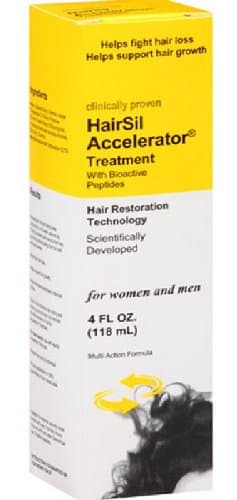 HairSil Accelerator Treatment 4 fl oz (Pack of 2)