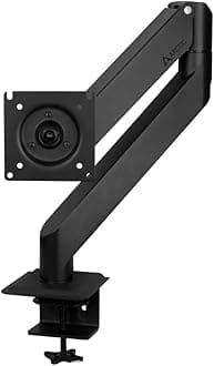 ARCTIC X1-3D - Monitor Arm with Extendable Gas Arm, Support Monitor up to 40" Ultrawide, up to 10 kg/22 lbs, with Cable Management, Adjustable - Black