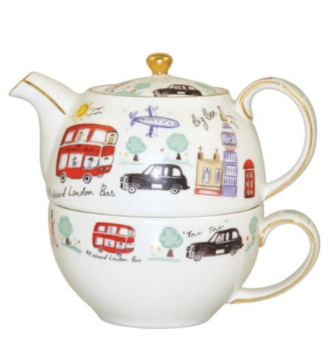 James Sadler London Travel Sandringham T41, Multi-Colour