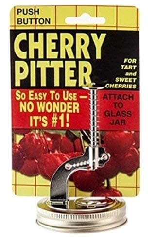 Cherry Pitter Push Button for Glass Jar