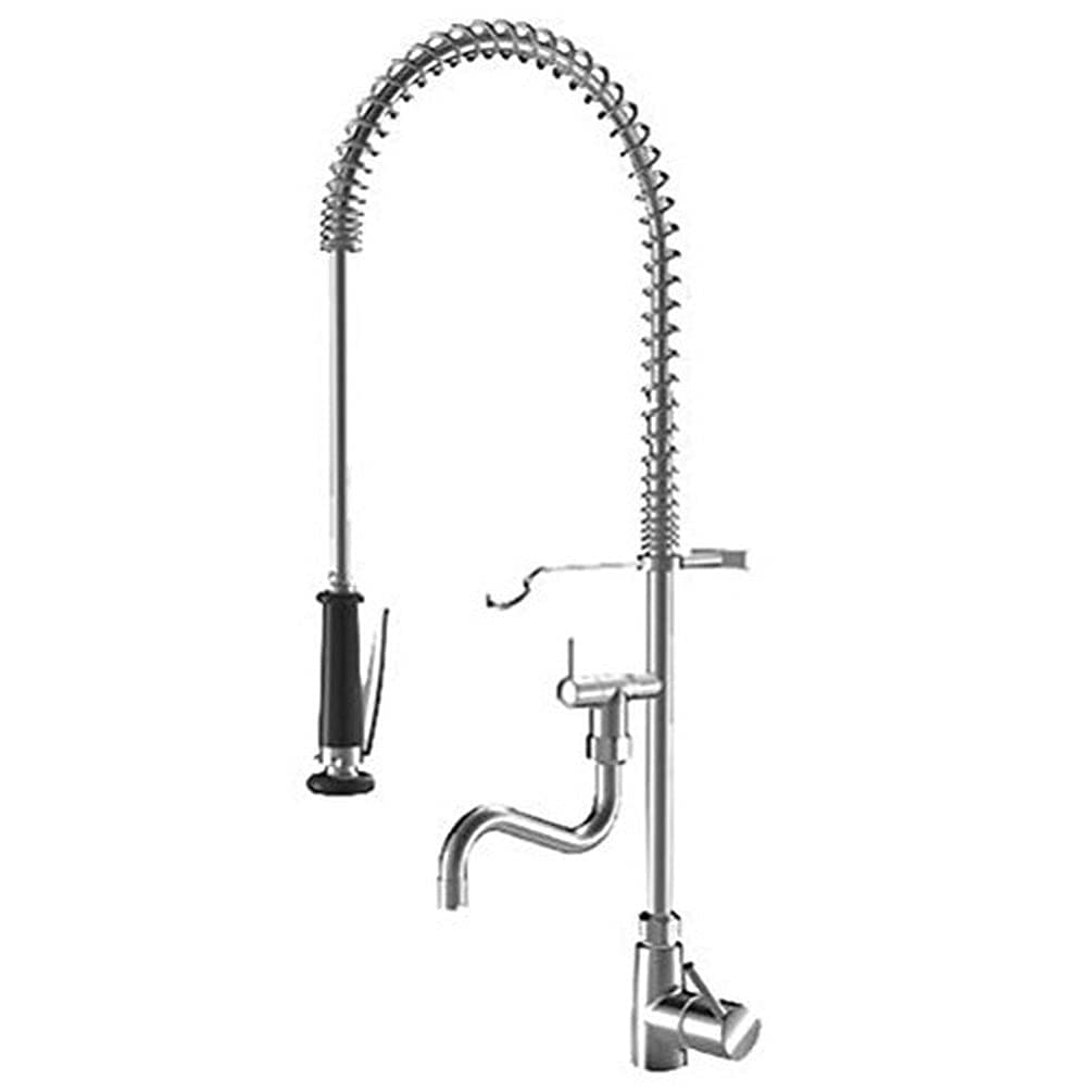 KWC Gastro 24.501.146.000 Single-Handle Mixer Tap Pivoting Spout A 300 B 370 Polished Chrome