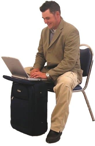 SK-BLK 24 In. Carry-On Luggage44; Black