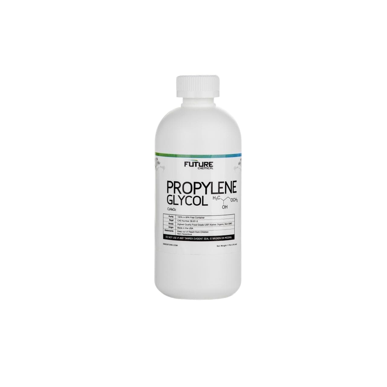 Propylene Glycol 99.998% High Purity USP Grade 1 Pint (16 oz)