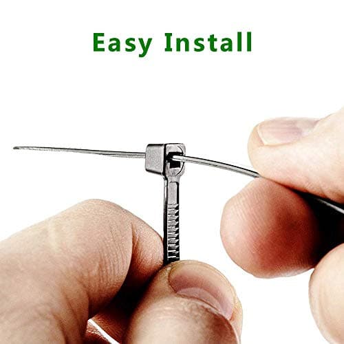 Cable Ties Black Kit