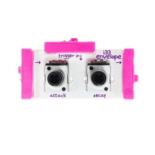 littleBits 650-0128-W Envelope Electric Red Endodontic Toy, 650 0128 RS