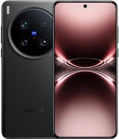 vivo X200 Ultra Android 5G Smartphone | Snapdragon 8 Elite SOC | 16G RAM 512G ROM | 6.82" AMOLED Display | Triple Rear Camera (50MP+200MP+50MP) | Chinese Version (Black)