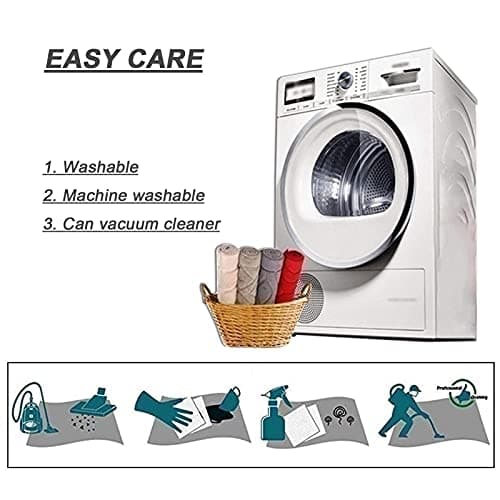 Modern Round Rugs 80cm 100cm 120cm 140cm 160cm 180cm 200cm Circular Carpet for Living Room Bedroom Large Small Computer Chair Mats Washable Non-slip Floor Mats (Size : Diameter 140cm/4.6ft)