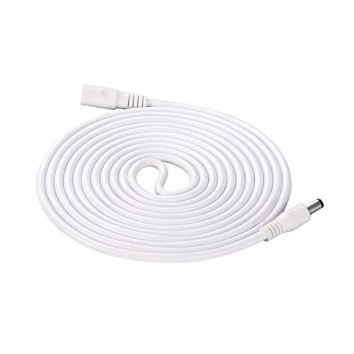 UnoinCam PE1 Power Cable 3m (Nearly 10 Ft) 2.1mm x 5.5mm Jack, DC Plug Extension Cord Male to Female for WiFi Wireless IP Security Camera， Home Surveillance System, Outdoor Indoor Monitoring Camera