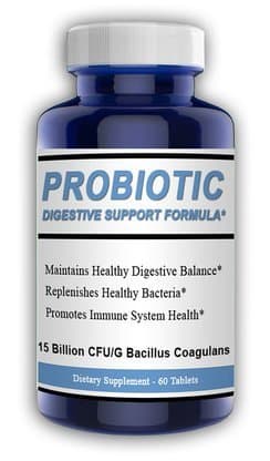 Probiotics Digestive Support Formula 60 Count